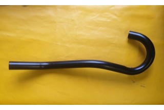 BSA B40 High Level Exhaust Pipe Black Powder Coated